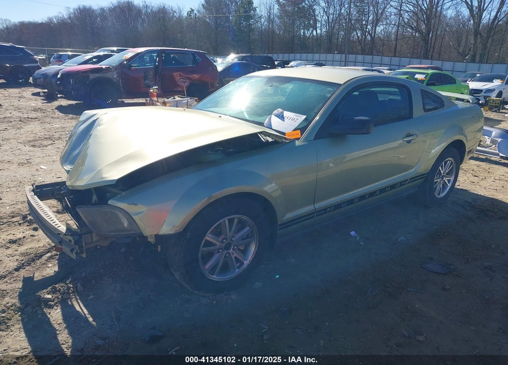 2005 FORD MUSTANG V6 DELUXE/V6 PREMIUM VIN: 1ZVFT80N355242672