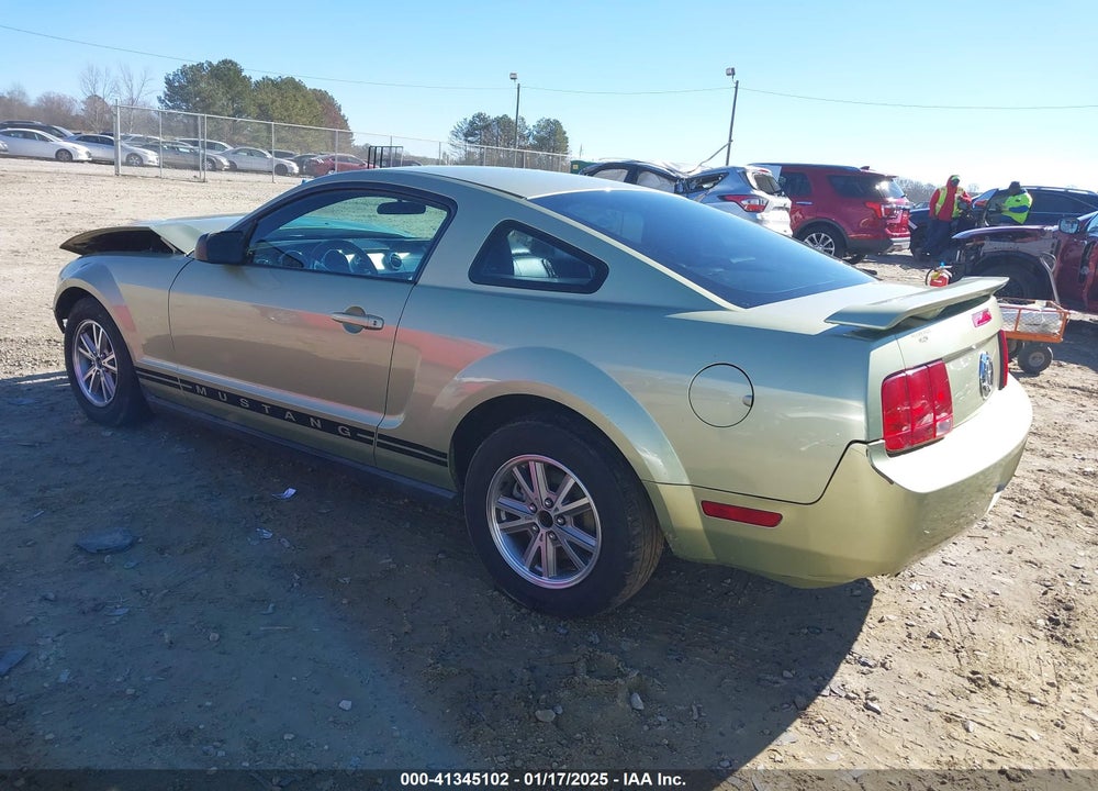 2005 FORD MUSTANG V6 DELUXE/V6 PREMIUM VIN: 1ZVFT80N355242672