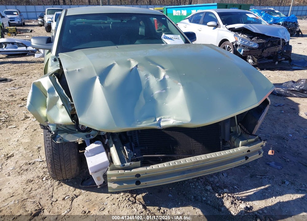 2005 FORD MUSTANG V6 DELUXE/V6 PREMIUM VIN: 1ZVFT80N355242672