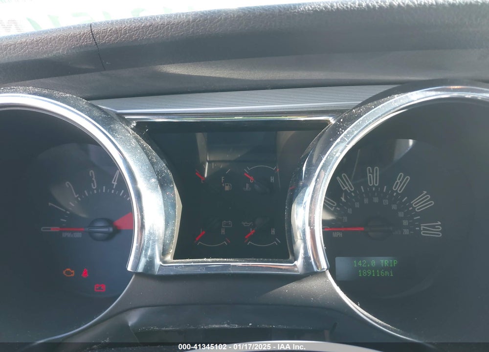 2005 FORD MUSTANG V6 DELUXE/V6 PREMIUM VIN: 1ZVFT80N355242672