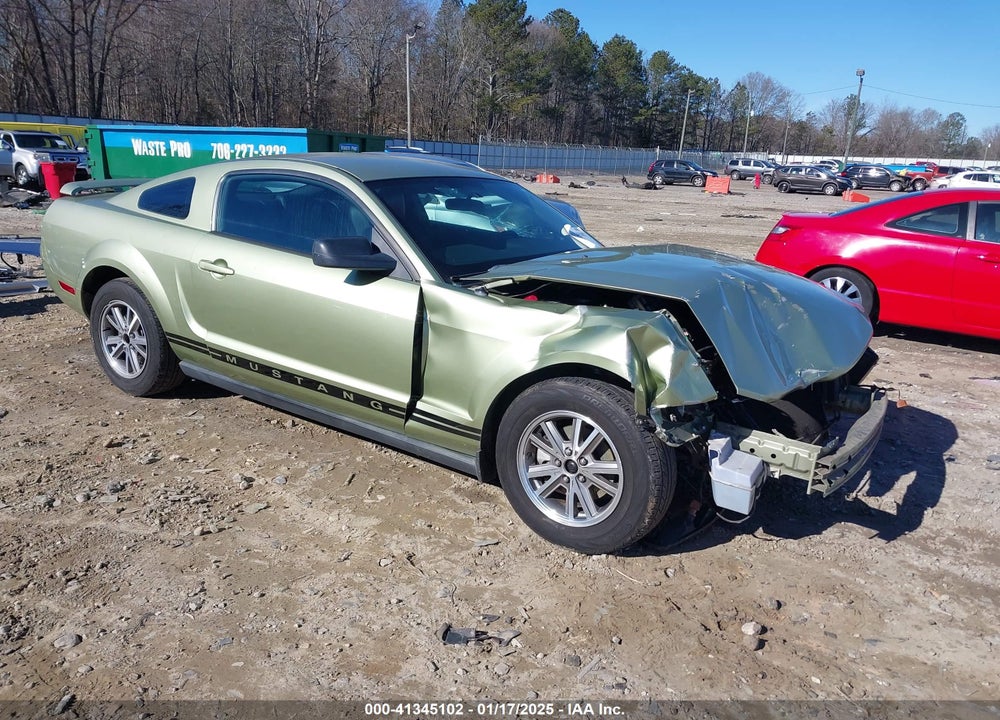 2005 FORD MUSTANG V6 DELUXE/V6 PREMIUM VIN: 1ZVFT80N355242672