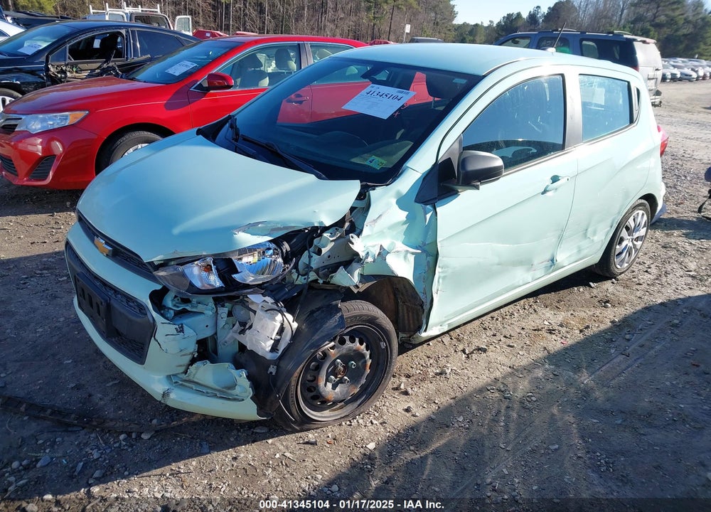 2018 CHEVROLET SPARK VIN: KL8CB6SA0JC424724