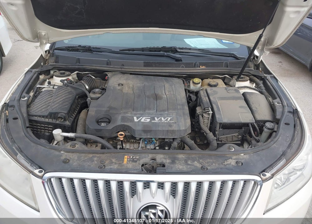 2012 BUICK LACROSSE VIN: 1G4GH5E34CF201114