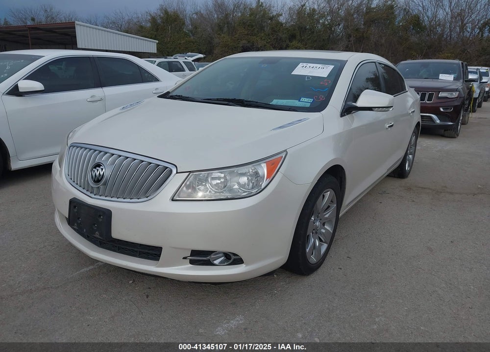 2012 BUICK LACROSSE VIN: 1G4GH5E34CF201114