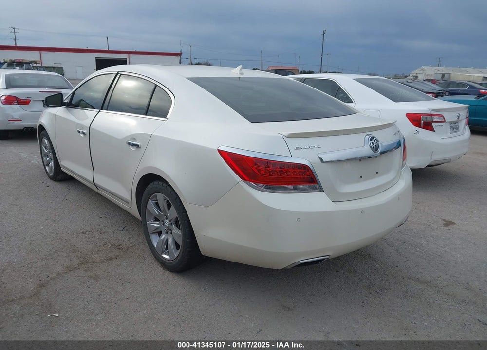 2012 BUICK LACROSSE VIN: 1G4GH5E34CF201114