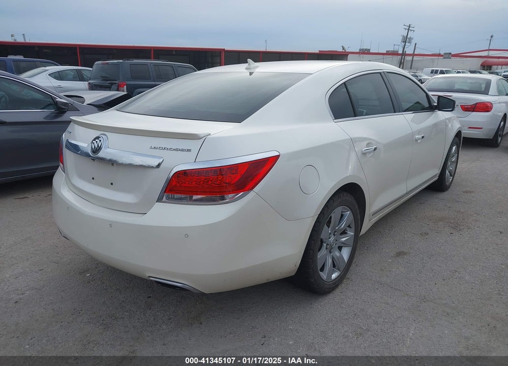 2012 BUICK LACROSSE VIN: 1G4GH5E34CF201114