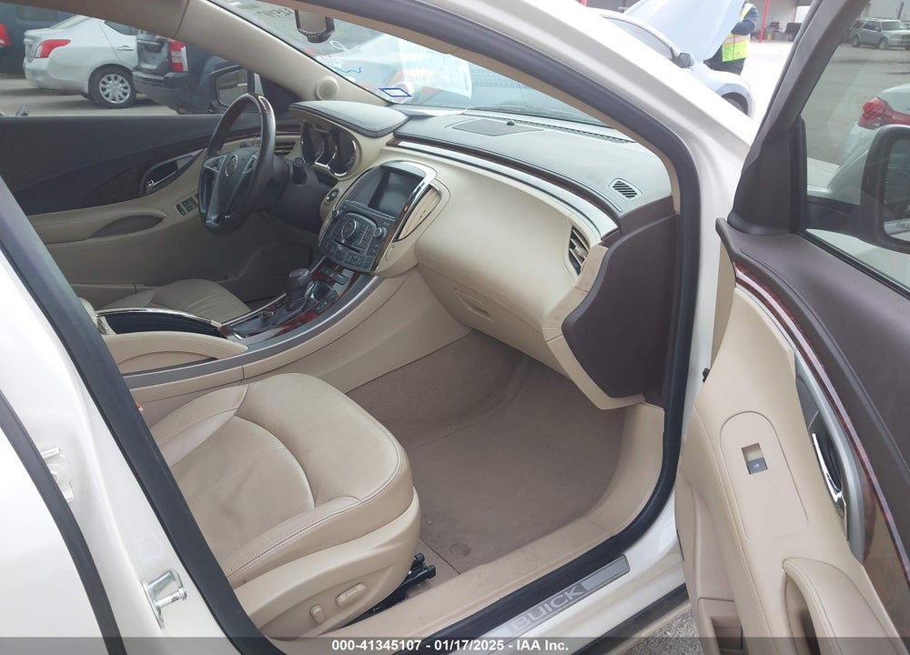2012 BUICK LACROSSE VIN: 1G4GH5E34CF201114