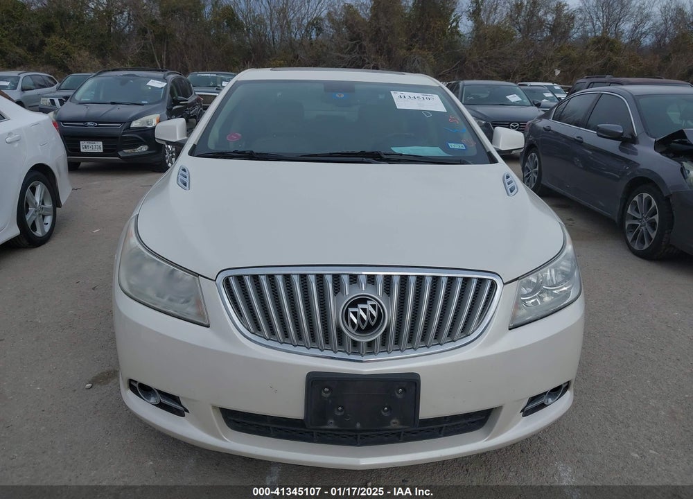2012 BUICK LACROSSE VIN: 1G4GH5E34CF201114