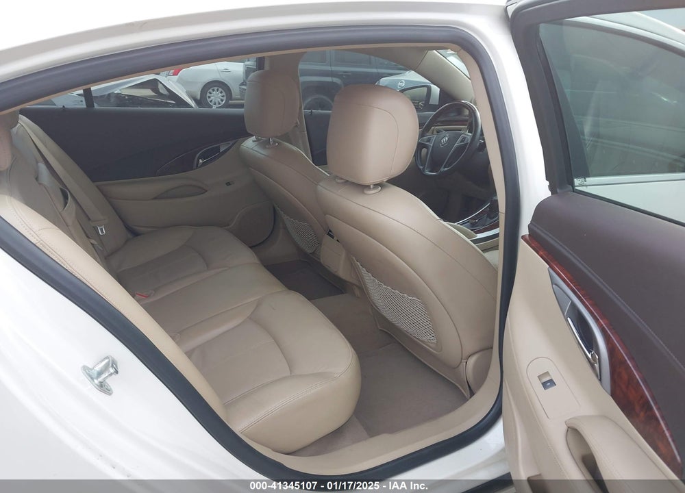 2012 BUICK LACROSSE VIN: 1G4GH5E34CF201114