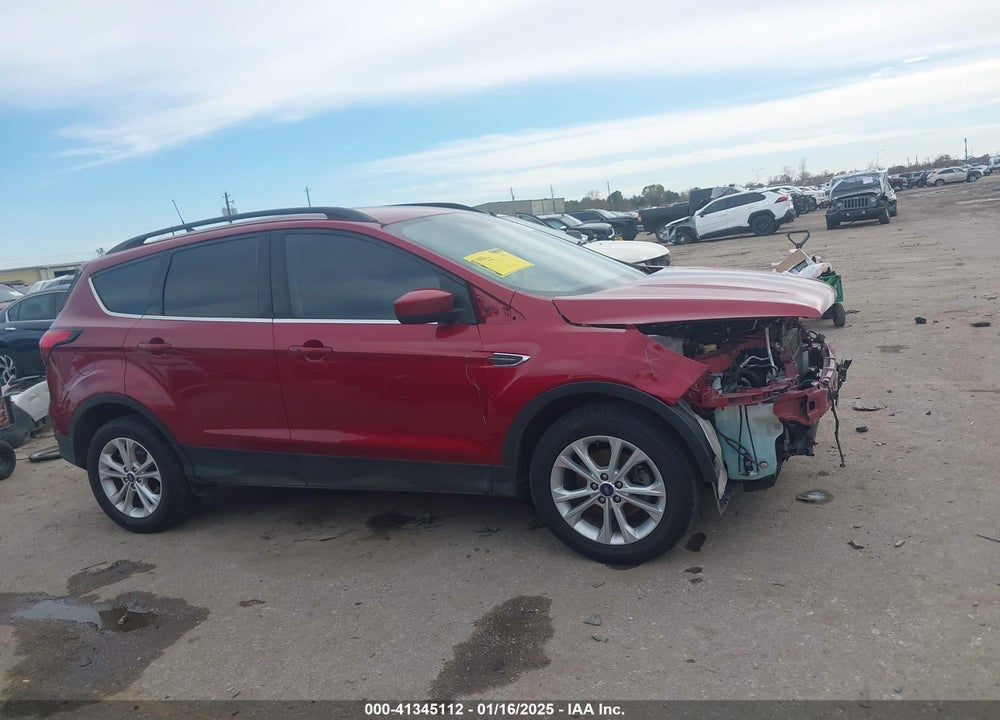 2019 FORD ESCAPE VIN: 1FMCU0HD5KUC02221