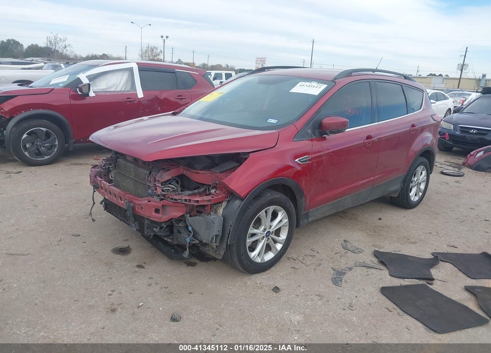 2019 FORD ESCAPE VIN: 1FMCU0HD5KUC02221