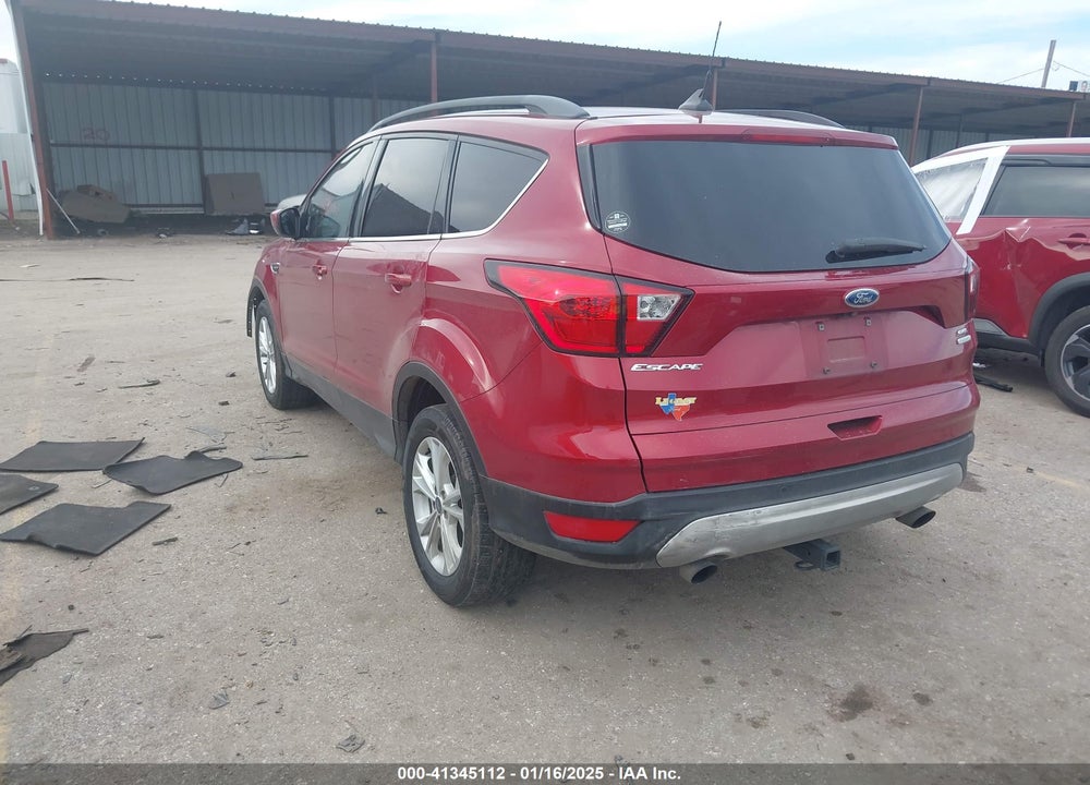 2019 FORD ESCAPE VIN: 1FMCU0HD5KUC02221