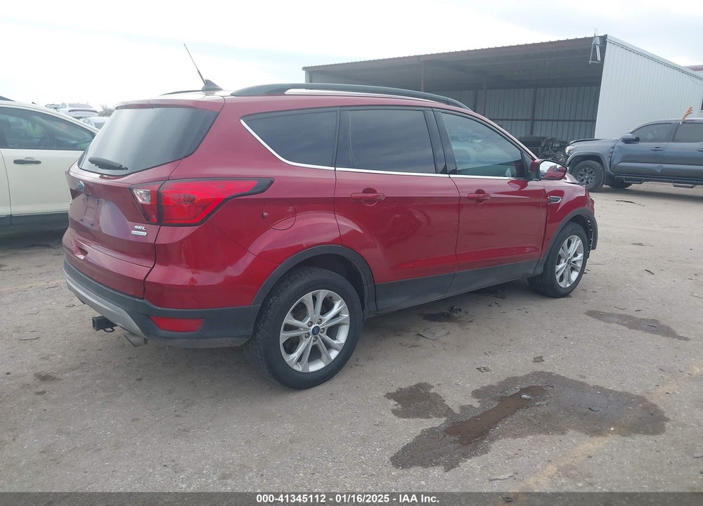2019 FORD ESCAPE VIN: 1FMCU0HD5KUC02221