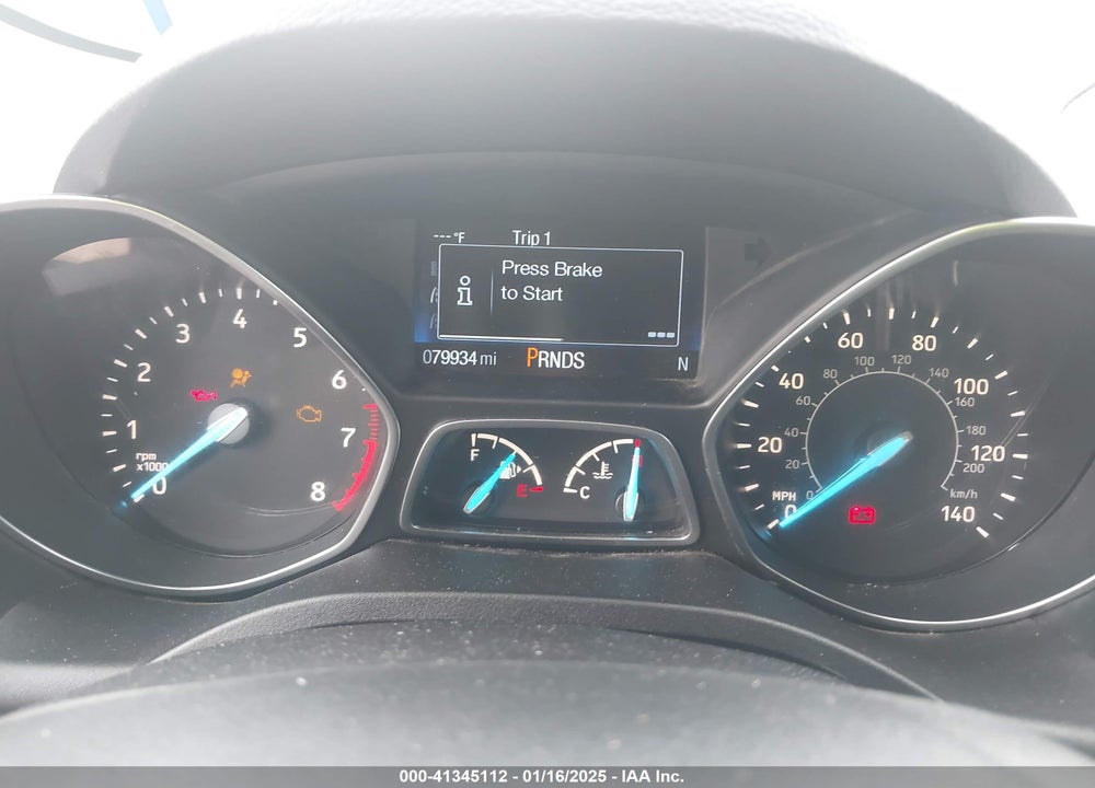 2019 FORD ESCAPE VIN: 1FMCU0HD5KUC02221