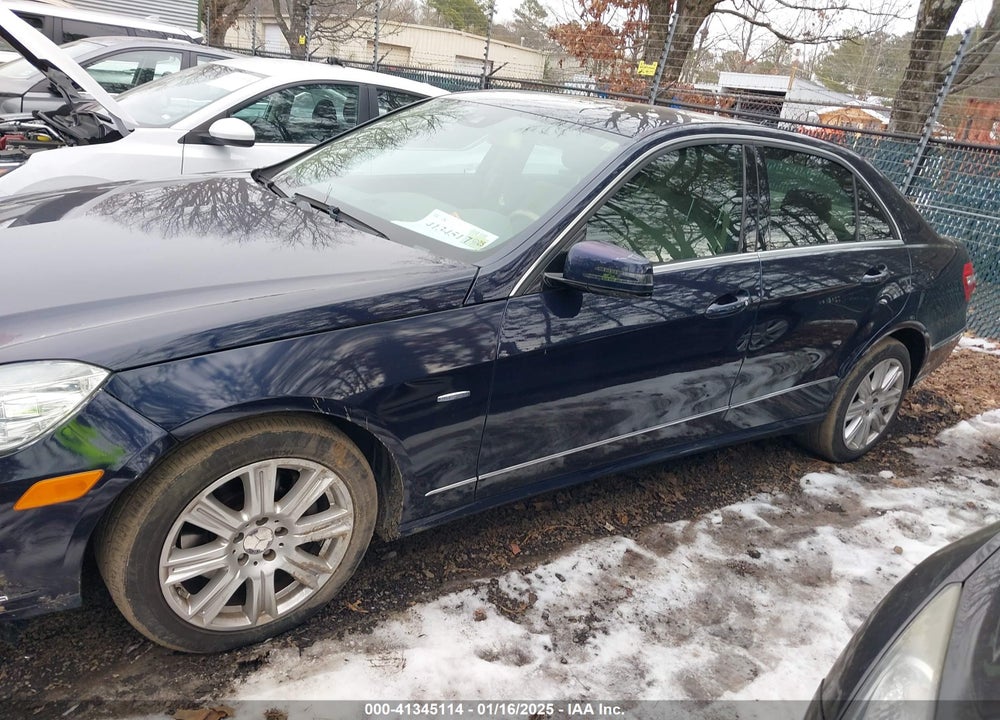 2012 MERCEDES-BENZ E 350 VIN: WDDHF5KB6CA587449