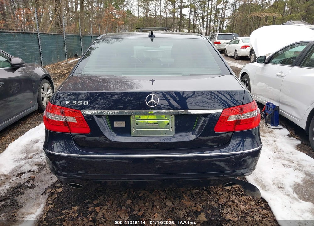2012 MERCEDES-BENZ E 350 VIN: WDDHF5KB6CA587449