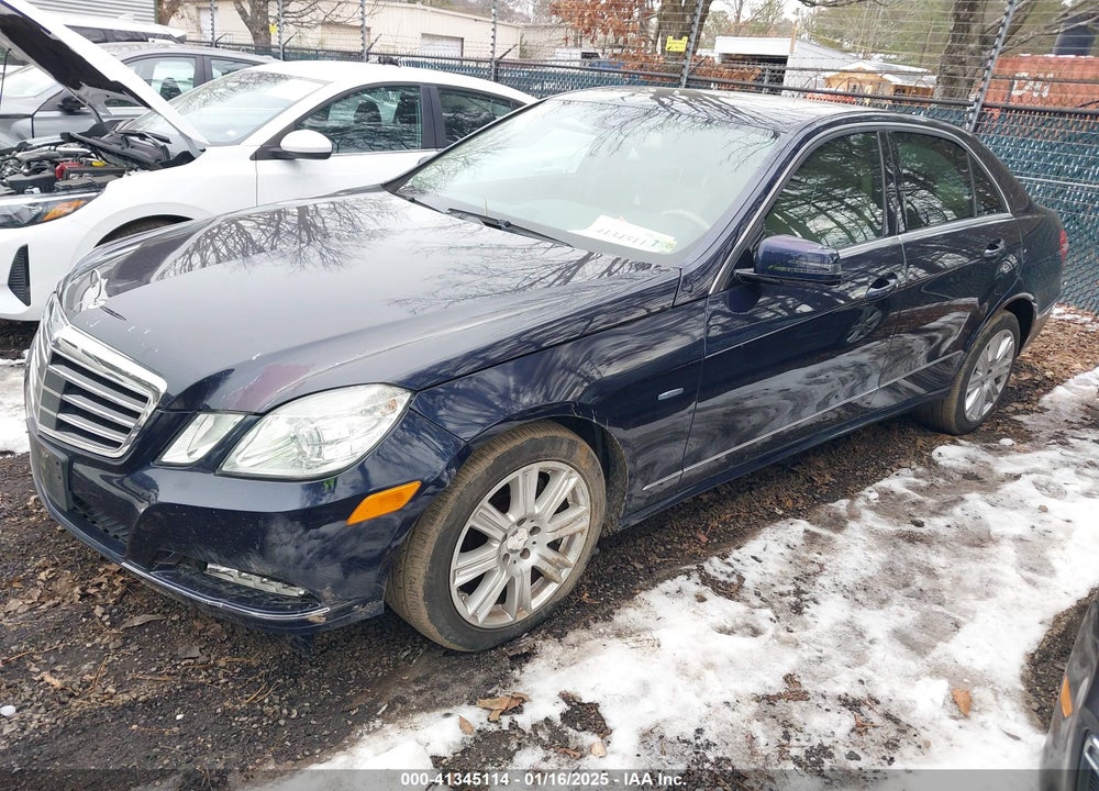 2012 MERCEDES-BENZ E 350 VIN: WDDHF5KB6CA587449