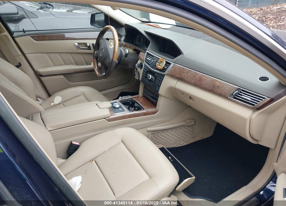 2012 MERCEDES-BENZ E 350 VIN: WDDHF5KB6CA587449