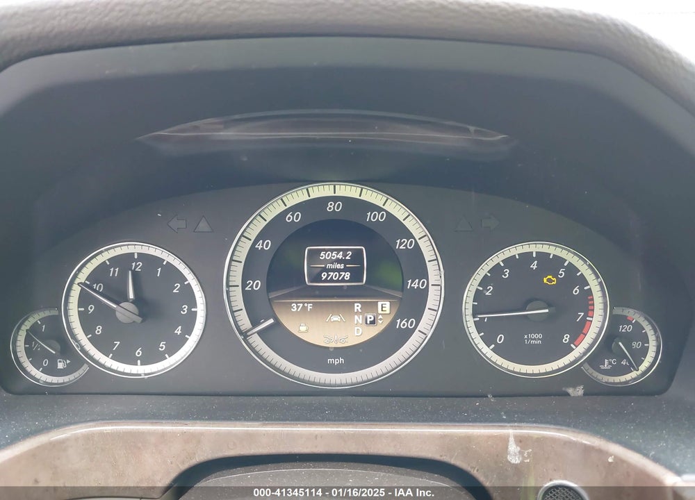 2012 MERCEDES-BENZ E 350 VIN: WDDHF5KB6CA587449