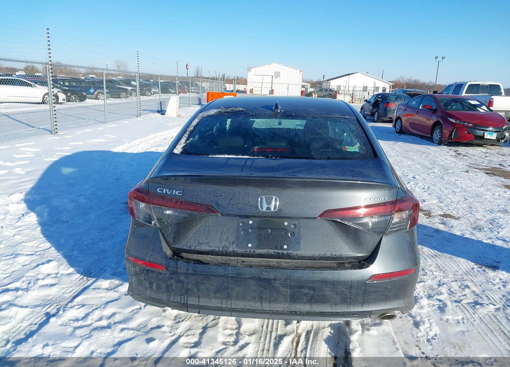 2025 HONDA CIVIC VIN: 2HGFE2F55SH531947