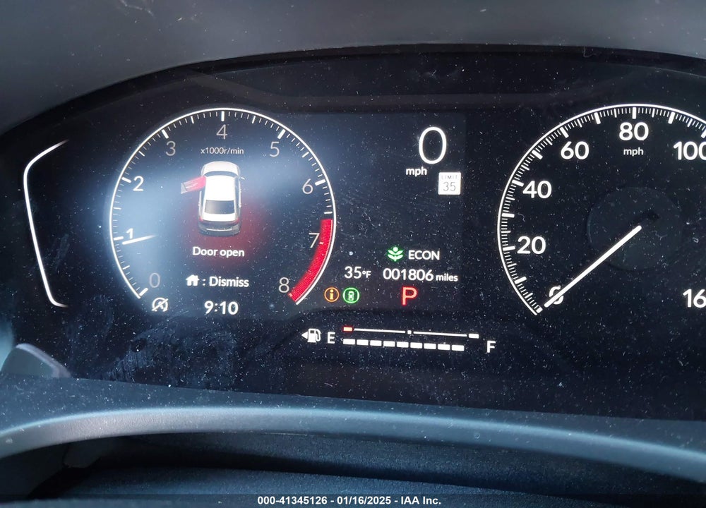 2025 HONDA CIVIC VIN: 2HGFE2F55SH531947