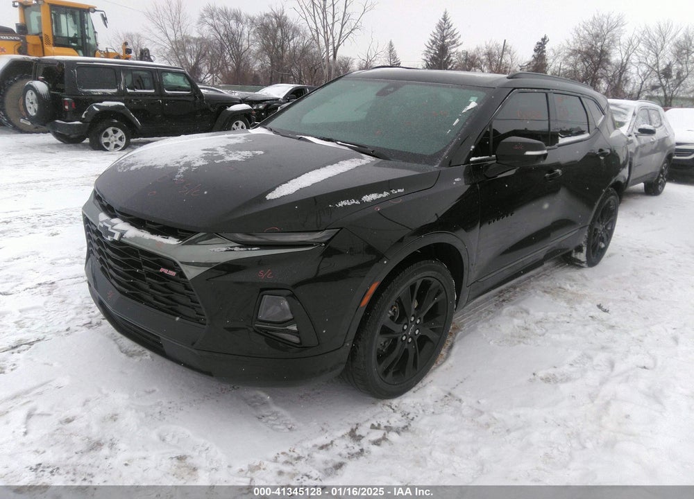 2022 CHEVROLET BLAZER AWD RS VIN: 3GNKBKRS4NS171473