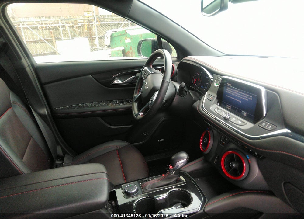 2022 CHEVROLET BLAZER AWD RS VIN: 3GNKBKRS4NS171473