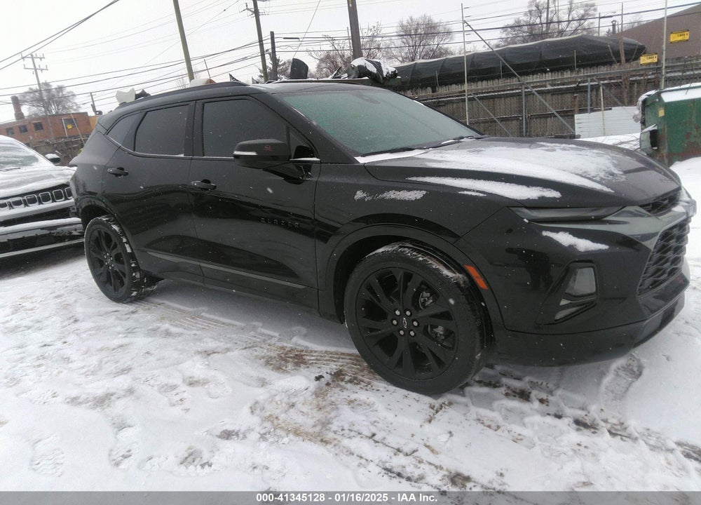 2022 CHEVROLET BLAZER AWD RS VIN: 3GNKBKRS4NS171473