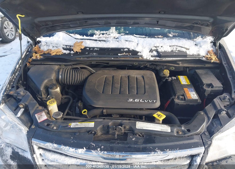 2011 CHRYSLER TOWN & COUNTRY TOURING VIN: 2A4RR5DG7BR746949