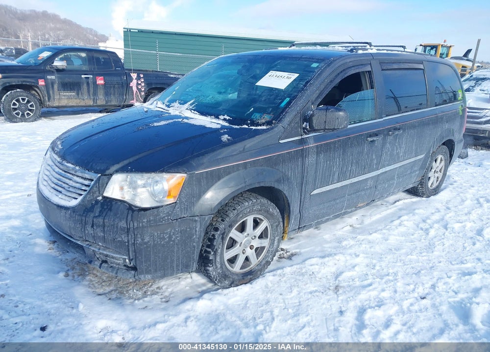 2011 CHRYSLER TOWN & COUNTRY TOURING VIN: 2A4RR5DG7BR746949