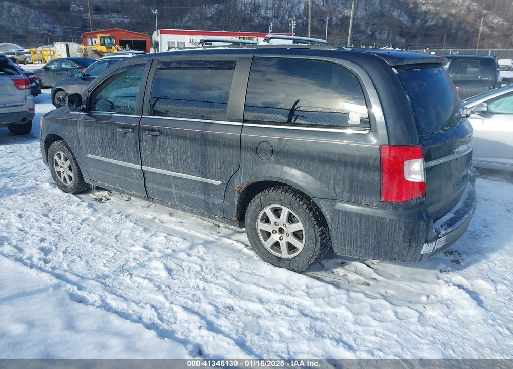 2011 CHRYSLER TOWN & COUNTRY TOURING VIN: 2A4RR5DG7BR746949