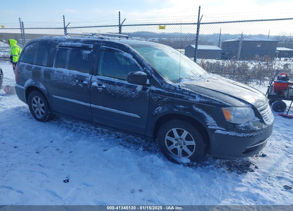 2011 CHRYSLER TOWN & COUNTRY TOURING VIN: 2A4RR5DG7BR746949