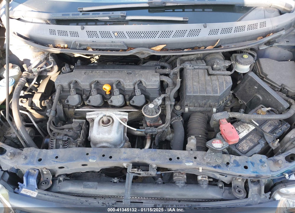 2008 HONDA CIVIC VIN: 2HGFG12688H526561