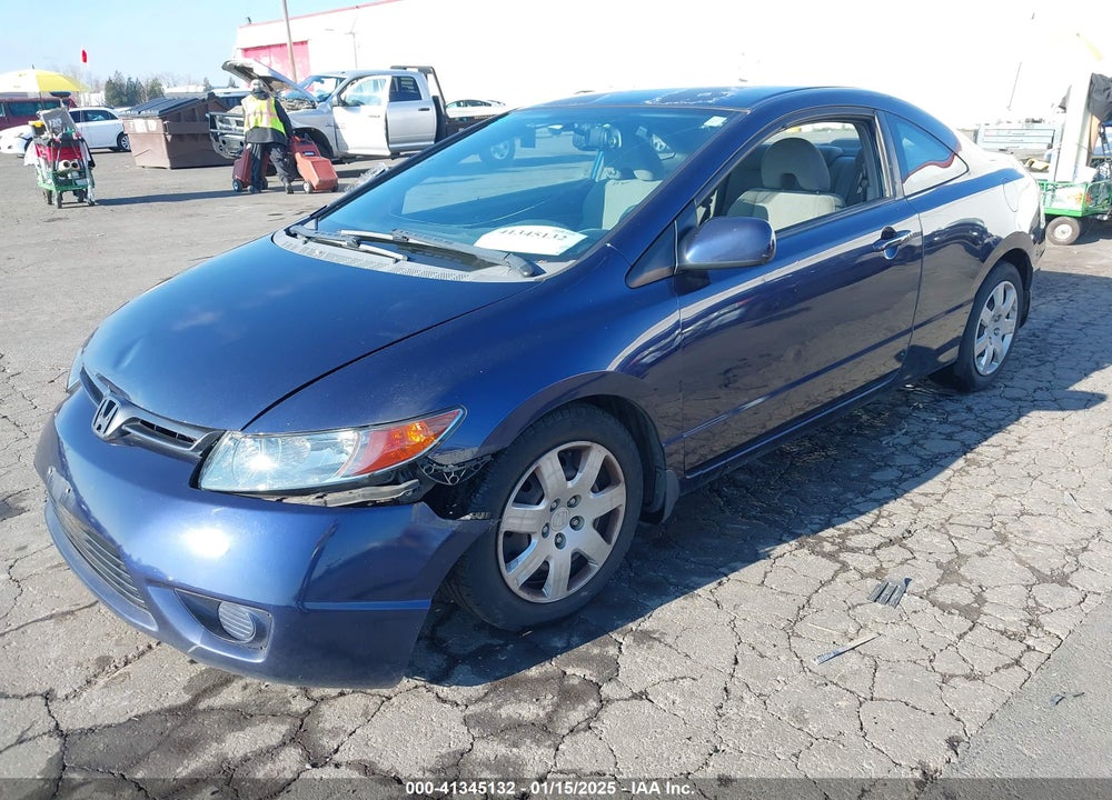 2008 HONDA CIVIC VIN: 2HGFG12688H526561