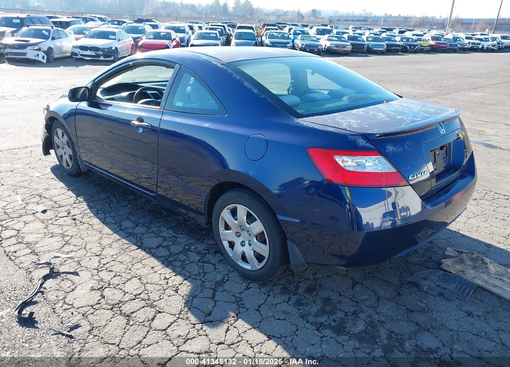 2008 HONDA CIVIC VIN: 2HGFG12688H526561