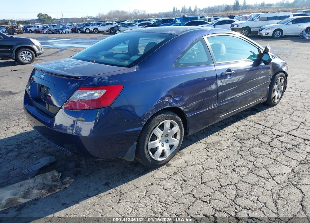 2008 HONDA CIVIC VIN: 2HGFG12688H526561