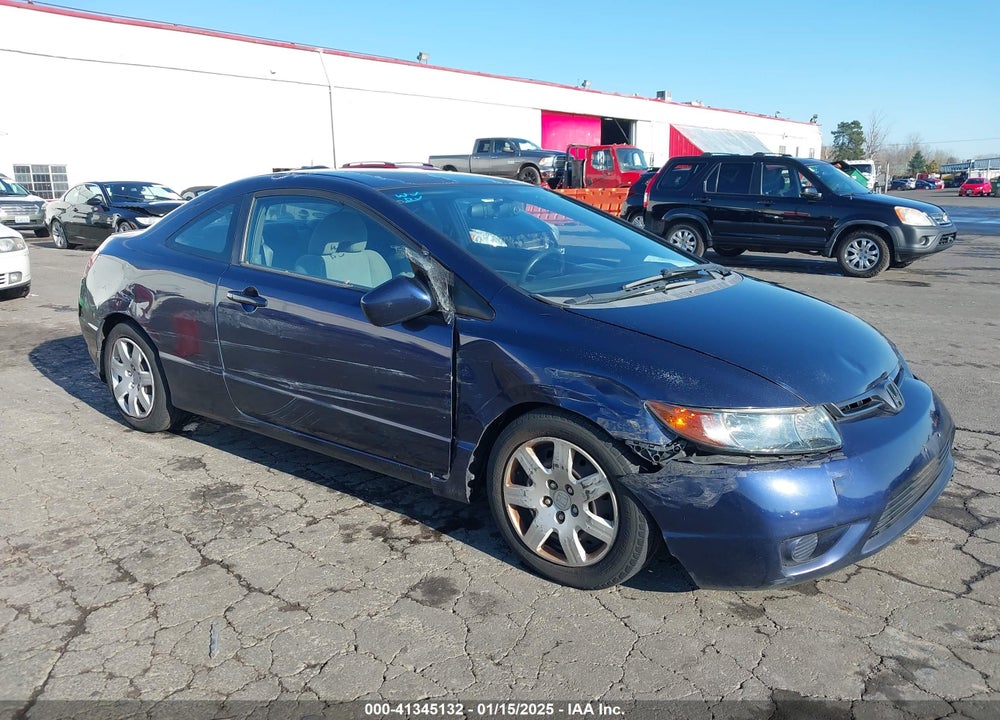 2008 HONDA CIVIC VIN: 2HGFG12688H526561