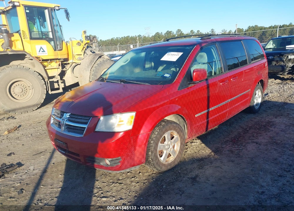 2010 DODGE GRAND CARAVAN SXT VIN: 2D4RN5D11AR172993