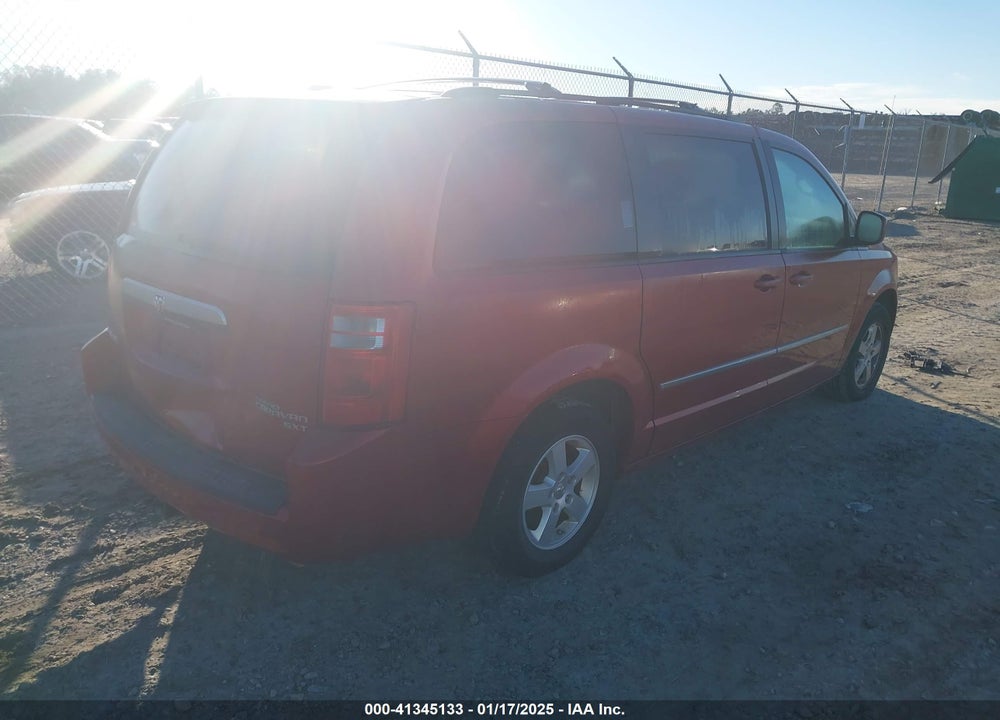 2010 DODGE GRAND CARAVAN SXT VIN: 2D4RN5D11AR172993