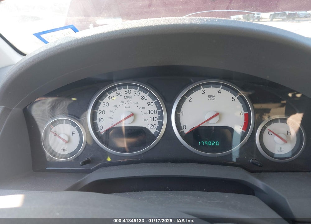 2010 DODGE GRAND CARAVAN SXT VIN: 2D4RN5D11AR172993