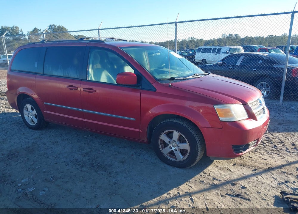2010 DODGE GRAND CARAVAN SXT VIN: 2D4RN5D11AR172993