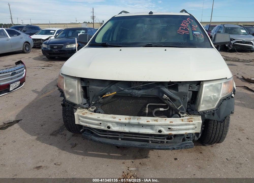2008 FORD EDGE SE VIN: 2FMDK36C58BA75104