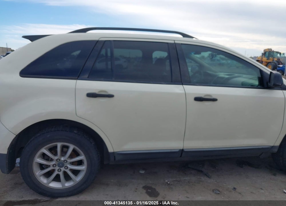 2008 FORD EDGE SE VIN: 2FMDK36C58BA75104
