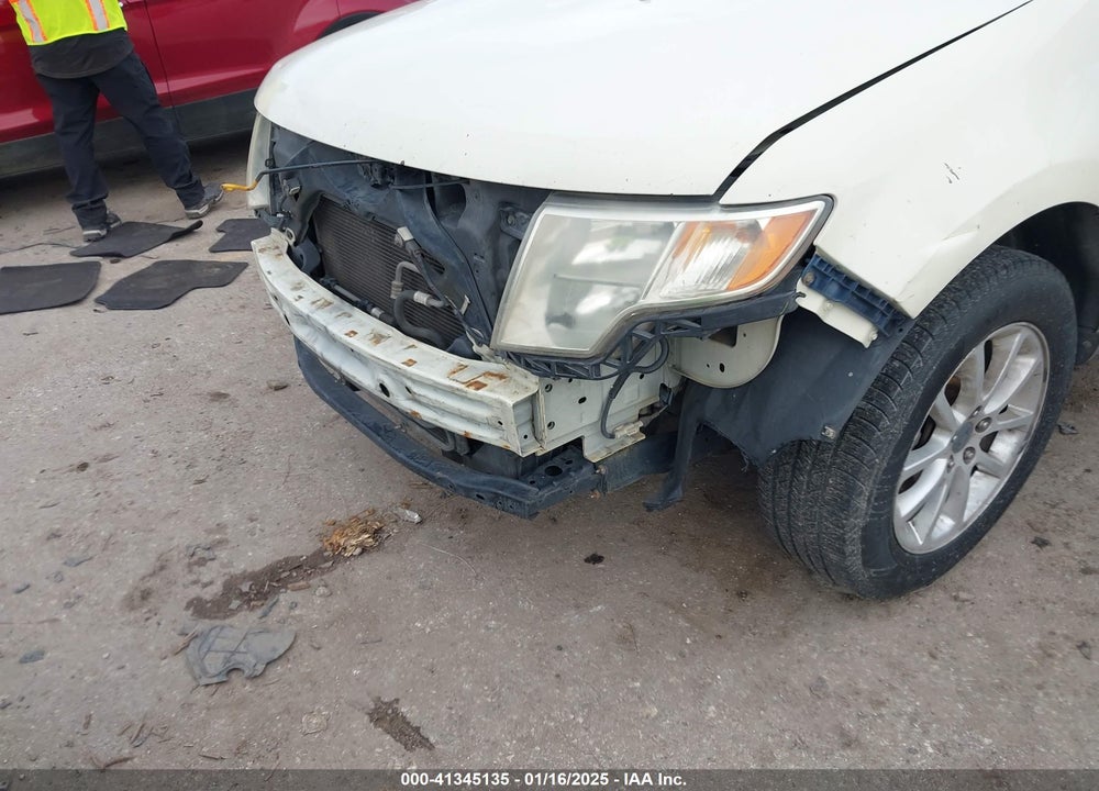 2008 FORD EDGE SE VIN: 2FMDK36C58BA75104