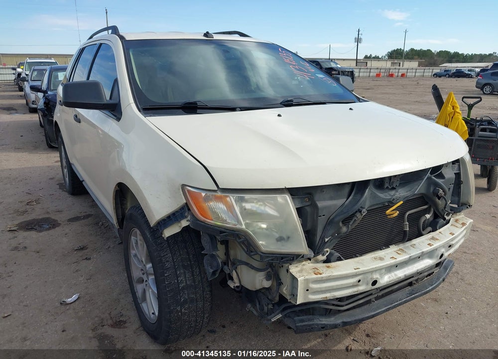 2008 FORD EDGE SE VIN: 2FMDK36C58BA75104