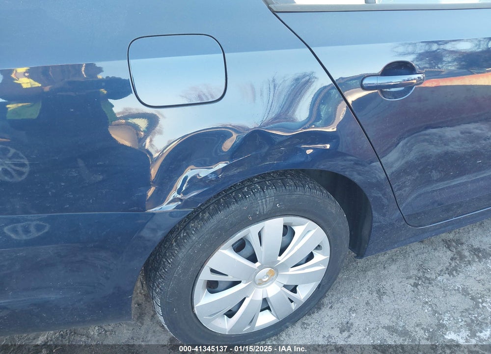 2011 VOLKSWAGEN JETTA 2.0L S VIN: 3VW1K7AJ9BM018962