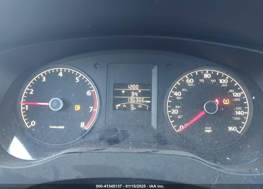 2011 VOLKSWAGEN JETTA 2.0L S VIN: 3VW1K7AJ9BM018962