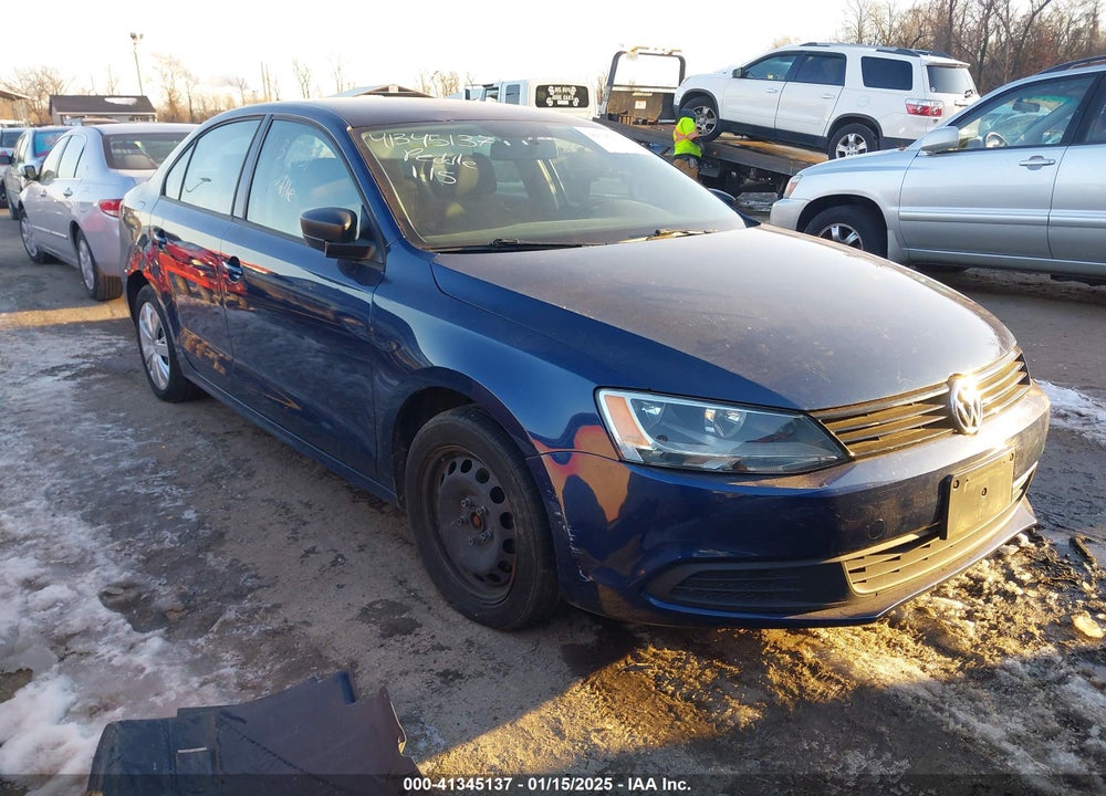 2011 VOLKSWAGEN JETTA 2.0L S VIN: 3VW1K7AJ9BM018962