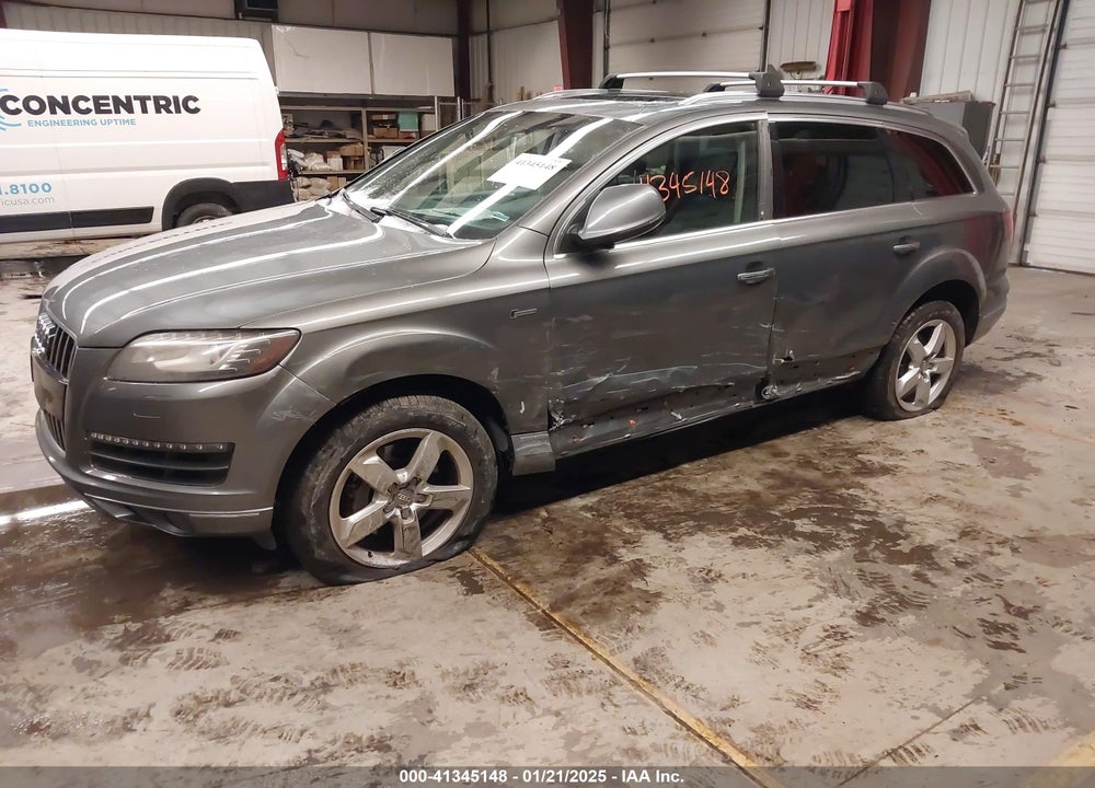 2014 AUDI Q7 3.0T PREMIUM PLUS VIN: WA1LGAFE4ED018187