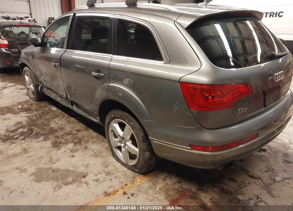 2014 AUDI Q7 3.0T PREMIUM PLUS VIN: WA1LGAFE4ED018187